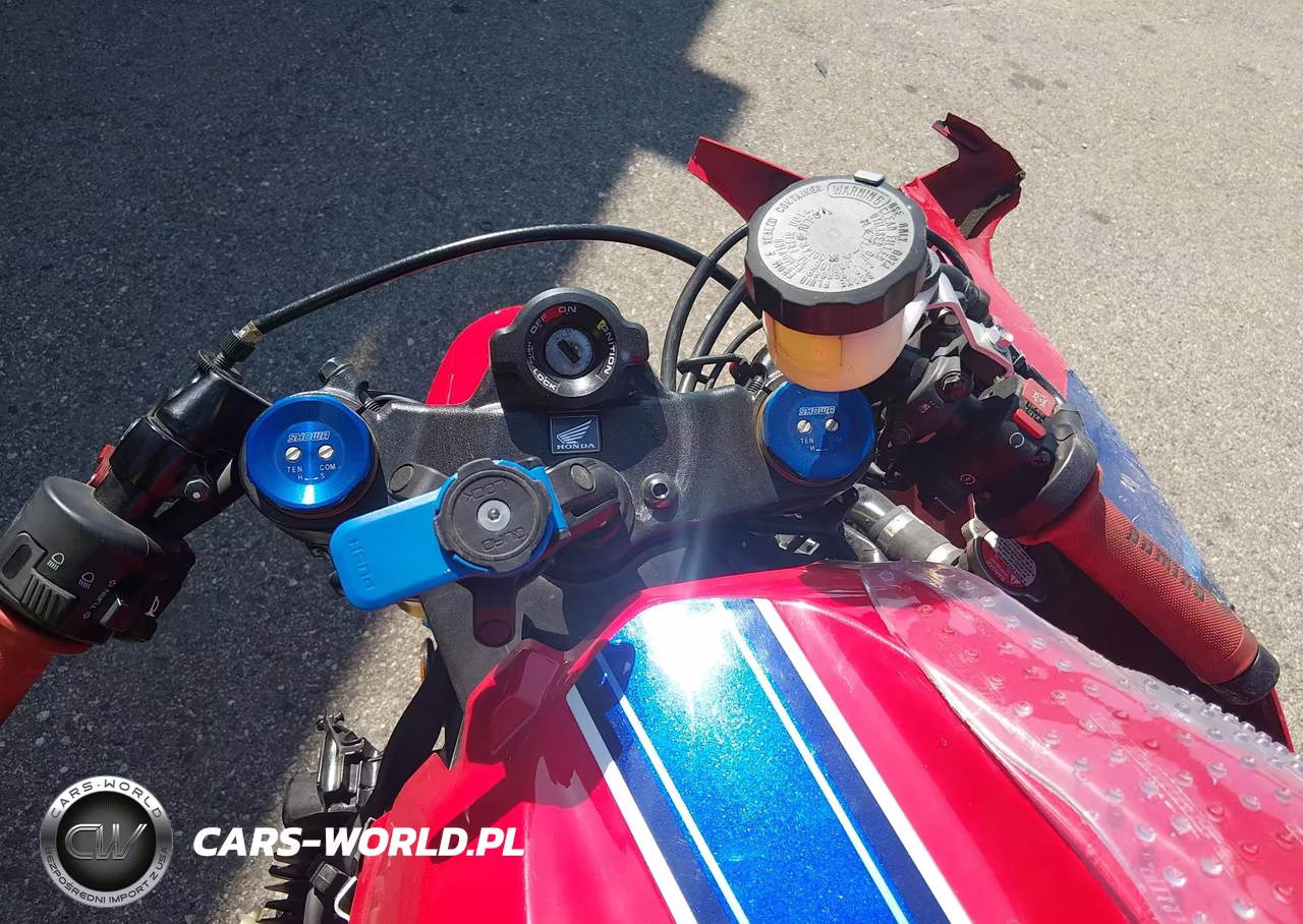 2022 Honda Cbr600 Rr VIN:JH2PC40J8NK800280 - 7