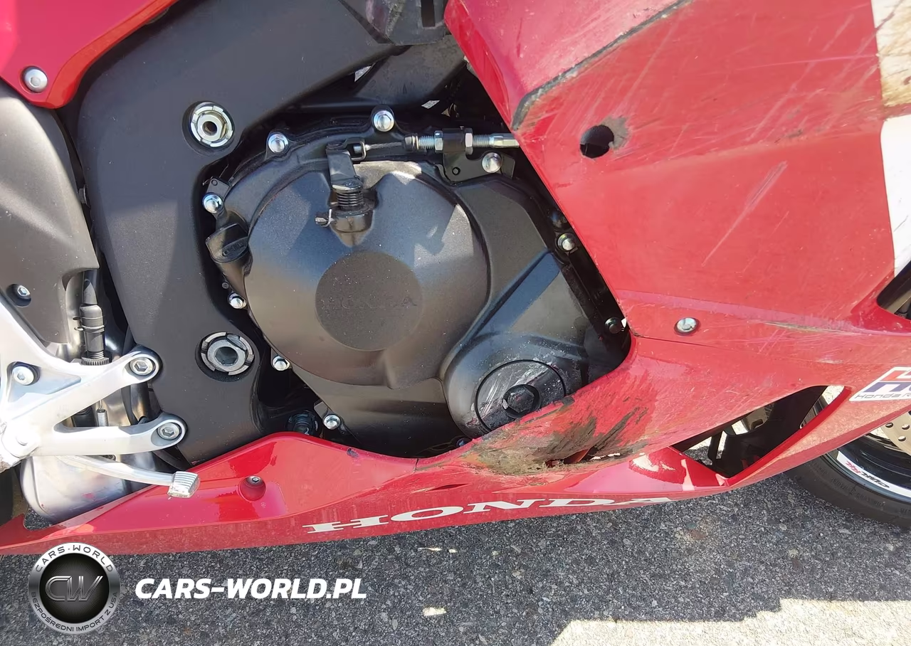2022 Honda Cbr600 Rr VIN:JH2PC40J8NK800280 - 8