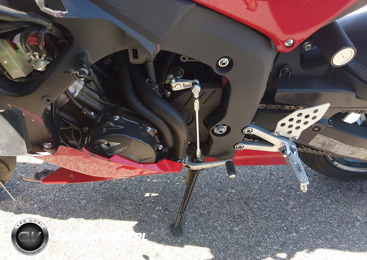 2022 Honda Cbr600 Rr VIN:JH2PC40J8NK800280 - 9
