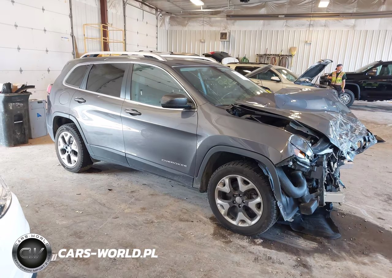 2019 Jeep Cherokee Limited 4X4