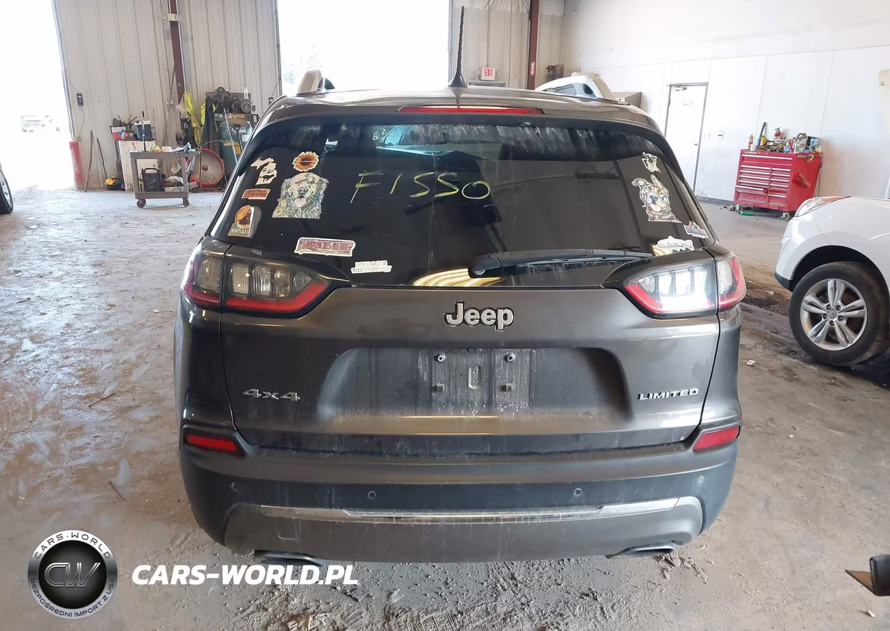 2019 Jeep Cherokee Limited 4X4 VIN:1C4PJMDXXKD435758 - 16
