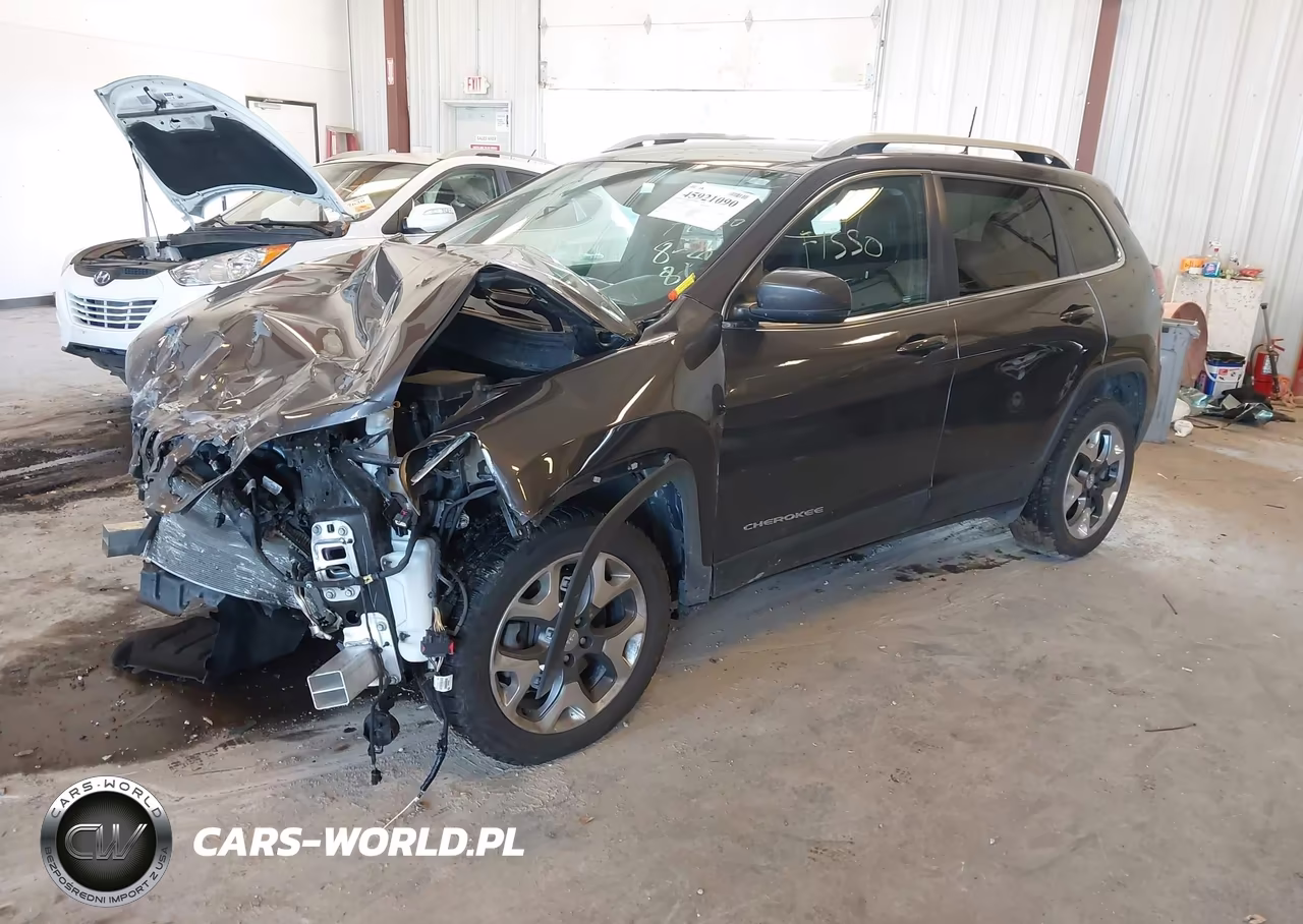 2019 Jeep Cherokee Limited 4X4 VIN:1C4PJMDXXKD435758 - 2