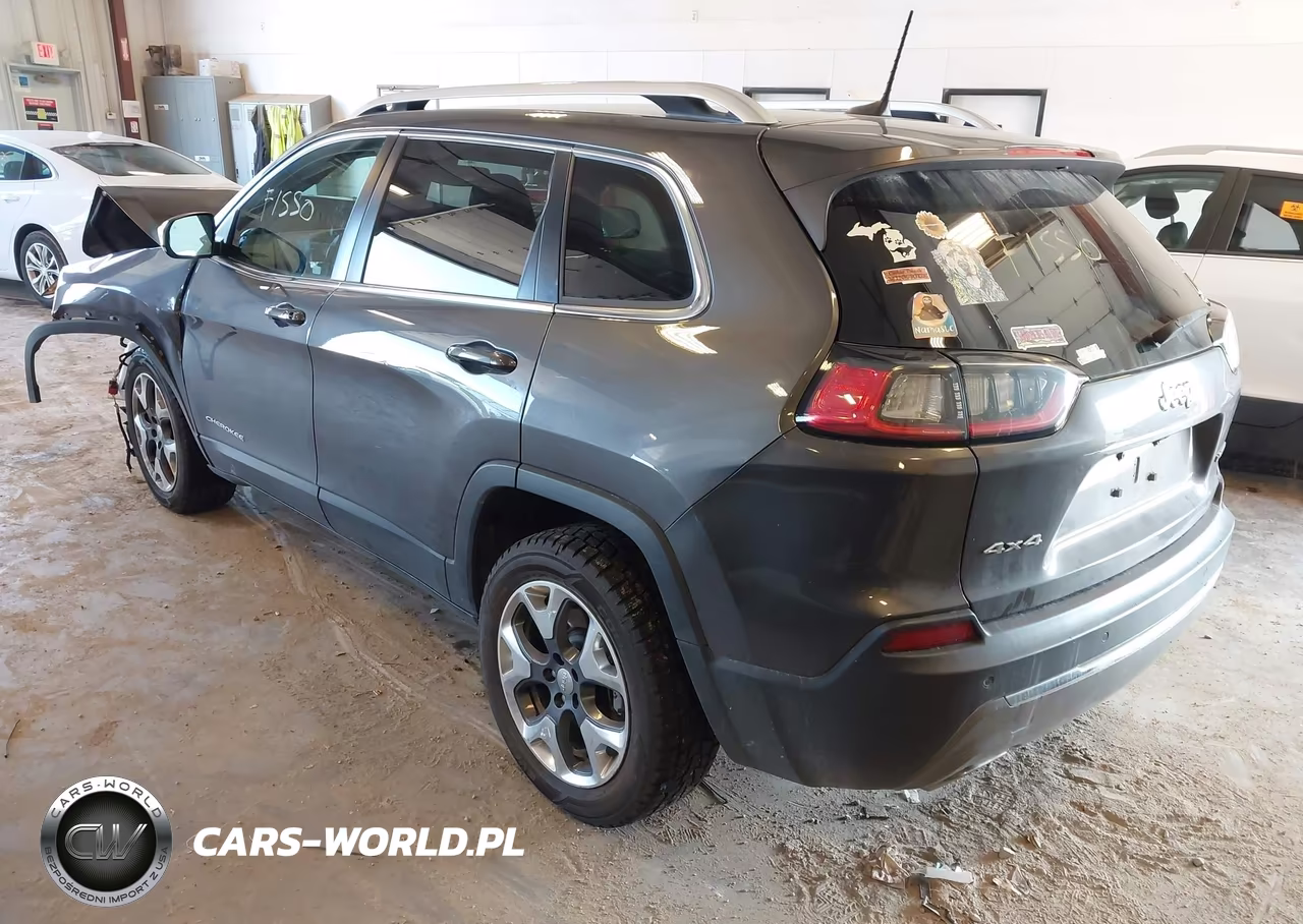 2019 Jeep Cherokee Limited 4X4 VIN:1C4PJMDXXKD435758 - 3