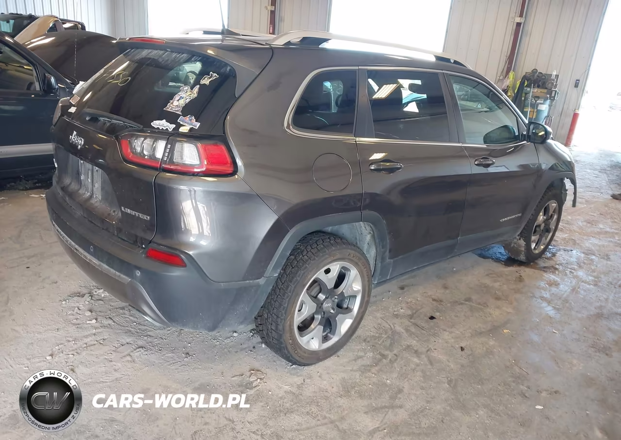 2019 Jeep Cherokee Limited 4X4 VIN:1C4PJMDXXKD435758 - 4