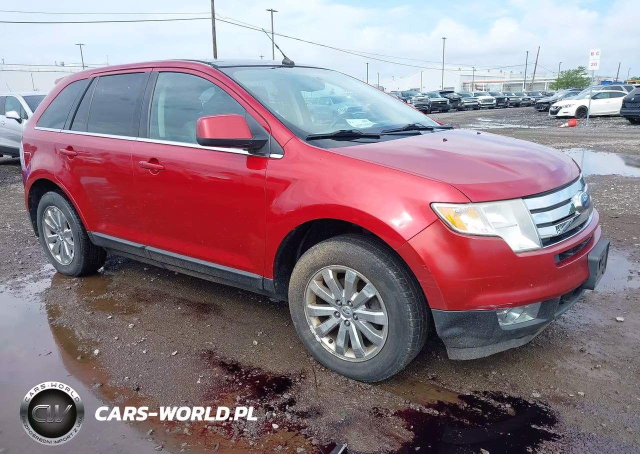 2009 Ford Edge Limited