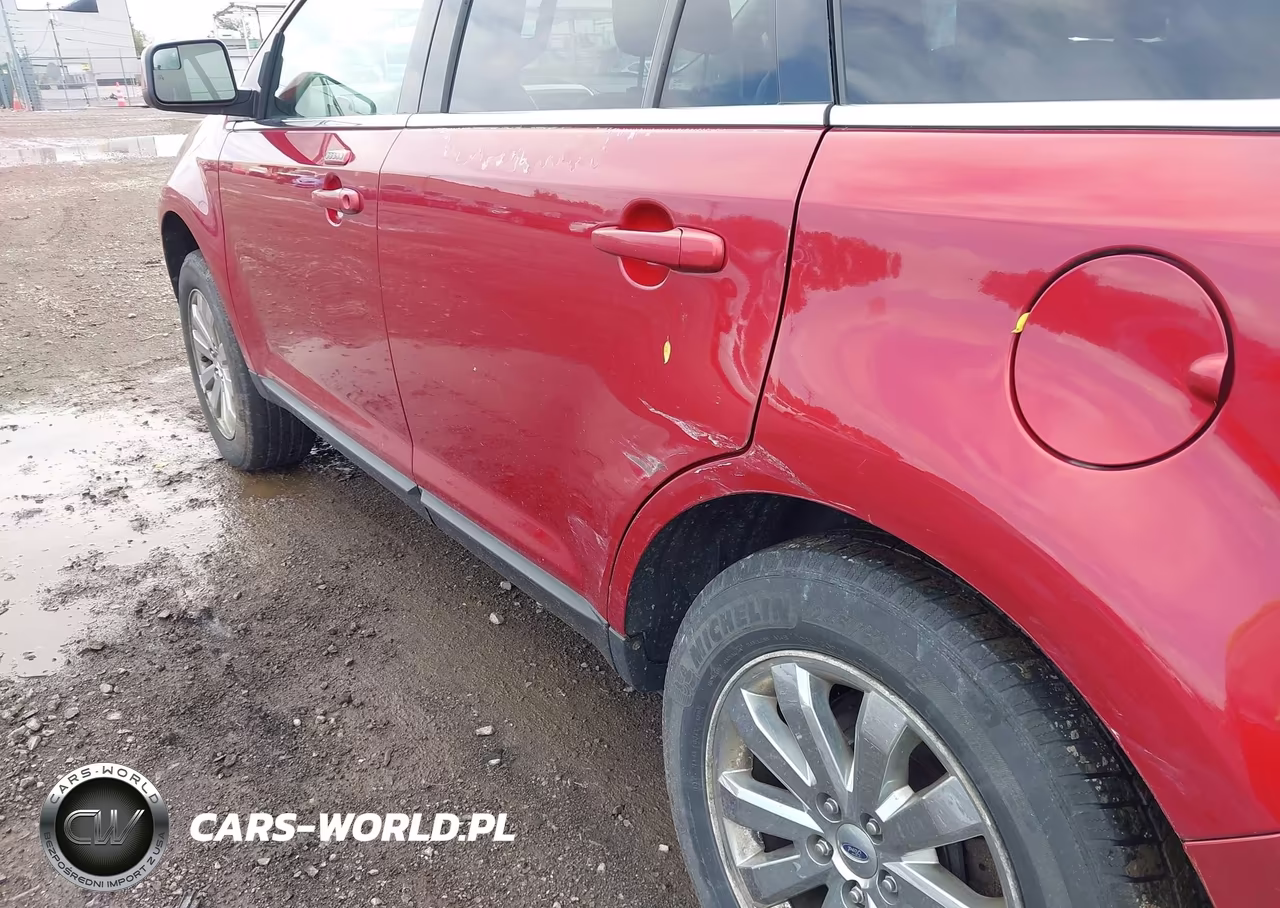 2009 Ford Edge Limited VIN:2FMDK49C89BA99643 - 12