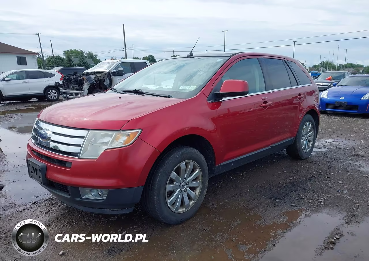 2009 Ford Edge Limited VIN:2FMDK49C89BA99643 - 2