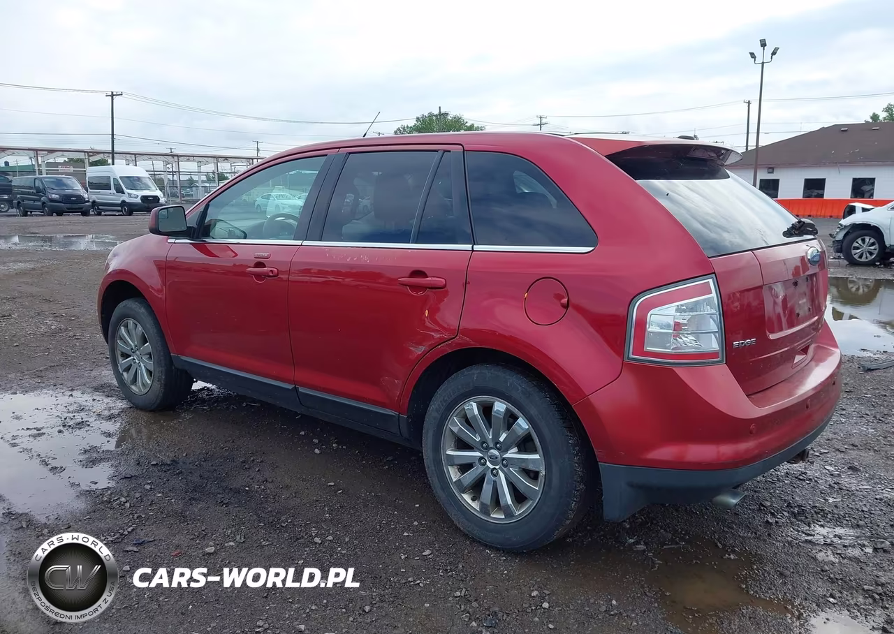 2009 Ford Edge Limited VIN:2FMDK49C89BA99643 - 3