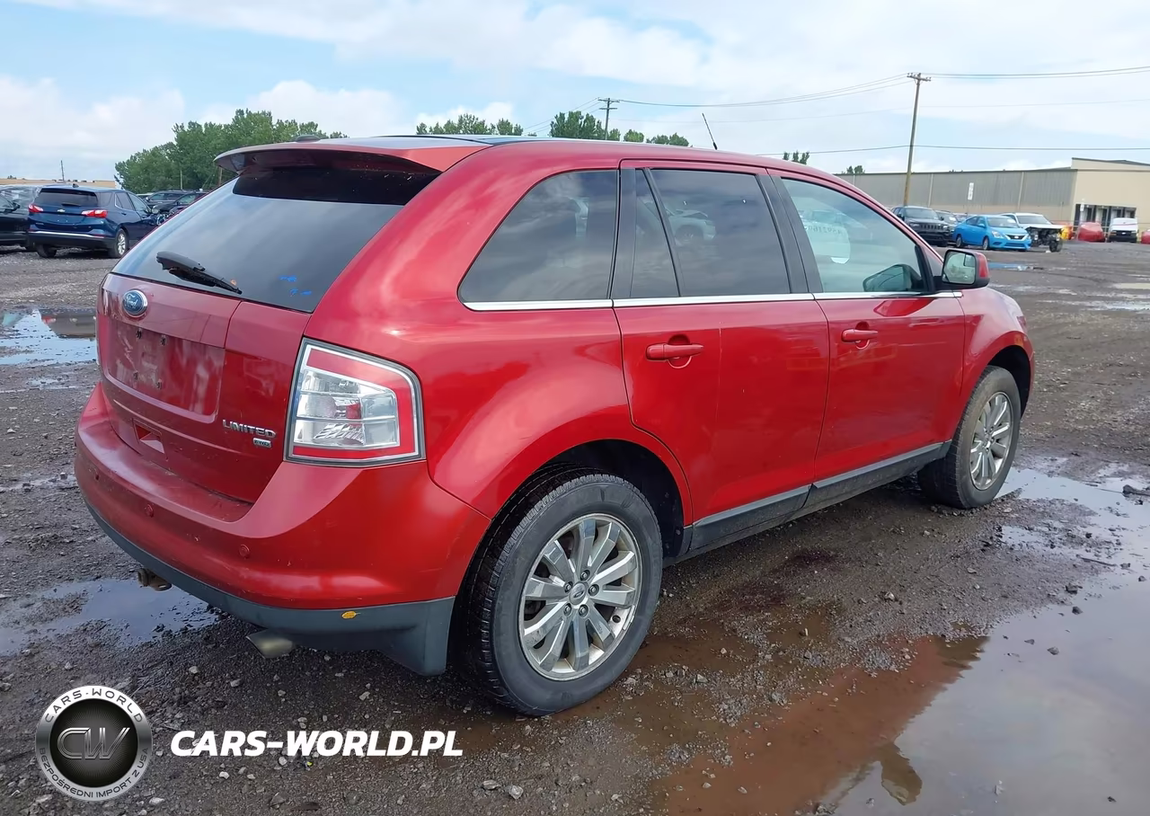 2009 Ford Edge Limited VIN:2FMDK49C89BA99643 - 4