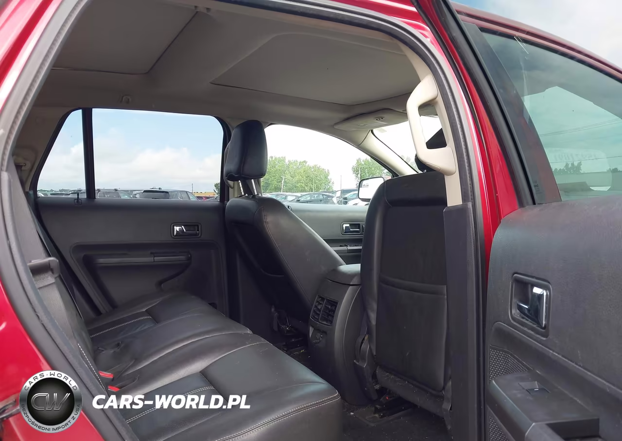 2009 Ford Edge Limited VIN:2FMDK49C89BA99643 - 8
