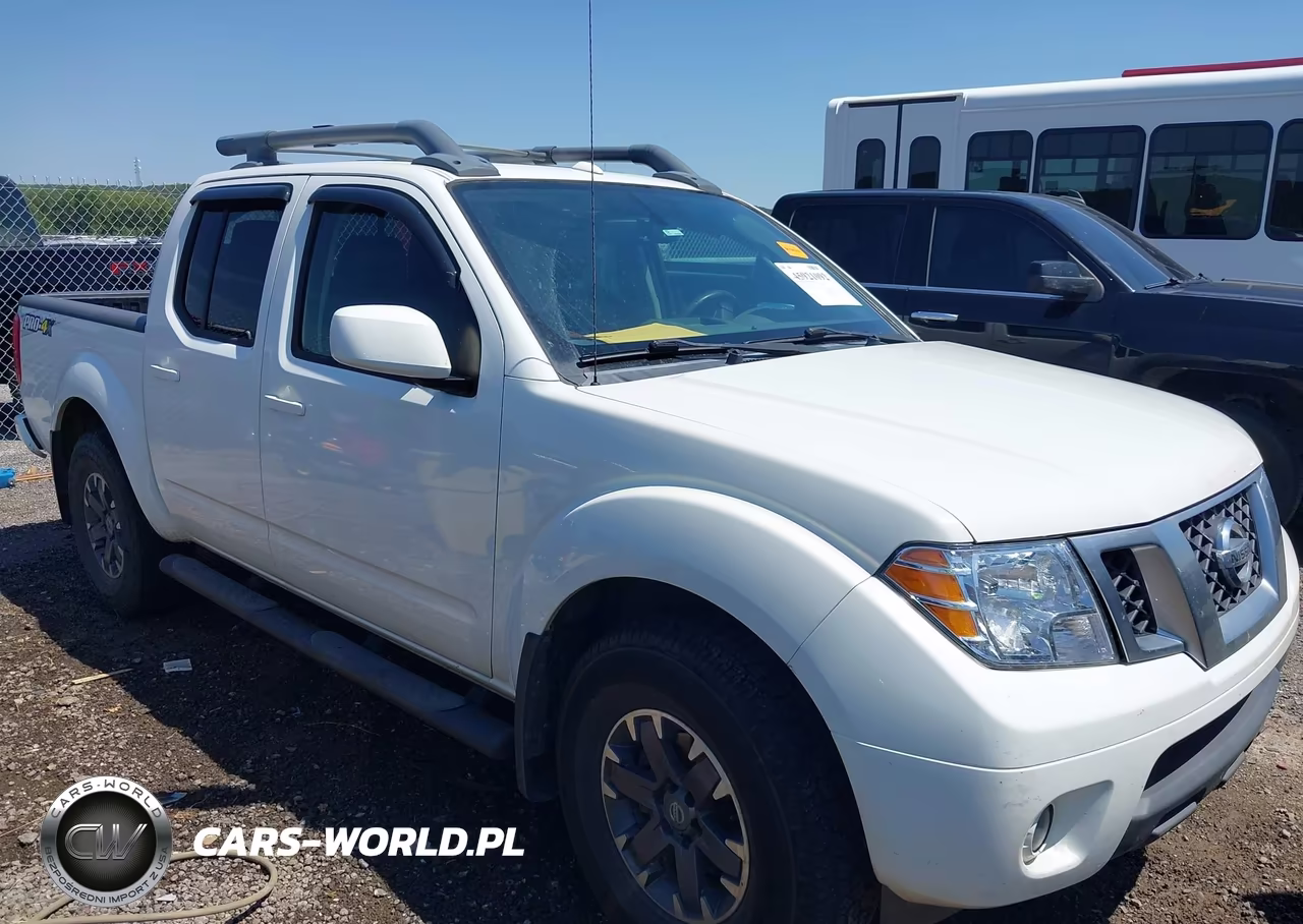 2016 Nissan Frontier Pro-4X