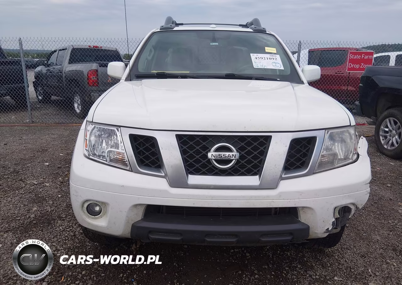 2016 Nissan Frontier Pro-4X VIN:1N6AD0EV5GN736925 - 12