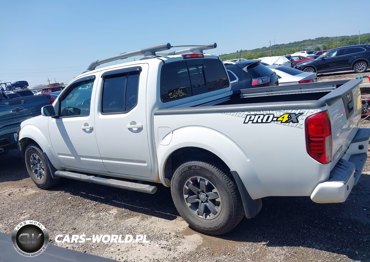 2016 Nissan Frontier Pro-4X VIN:1N6AD0EV5GN736925 - 14