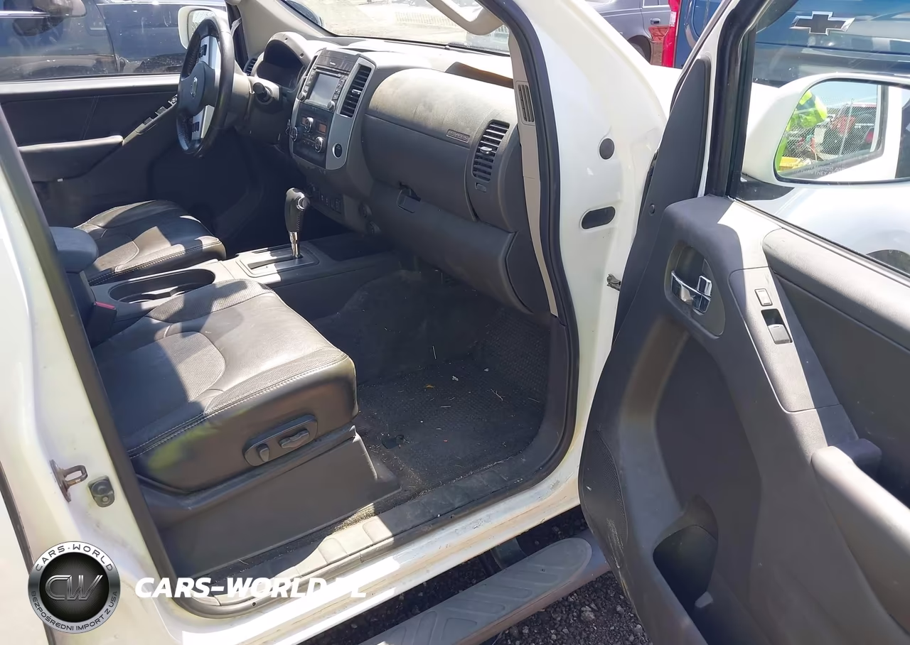 2016 Nissan Frontier Pro-4X VIN:1N6AD0EV5GN736925 - 5
