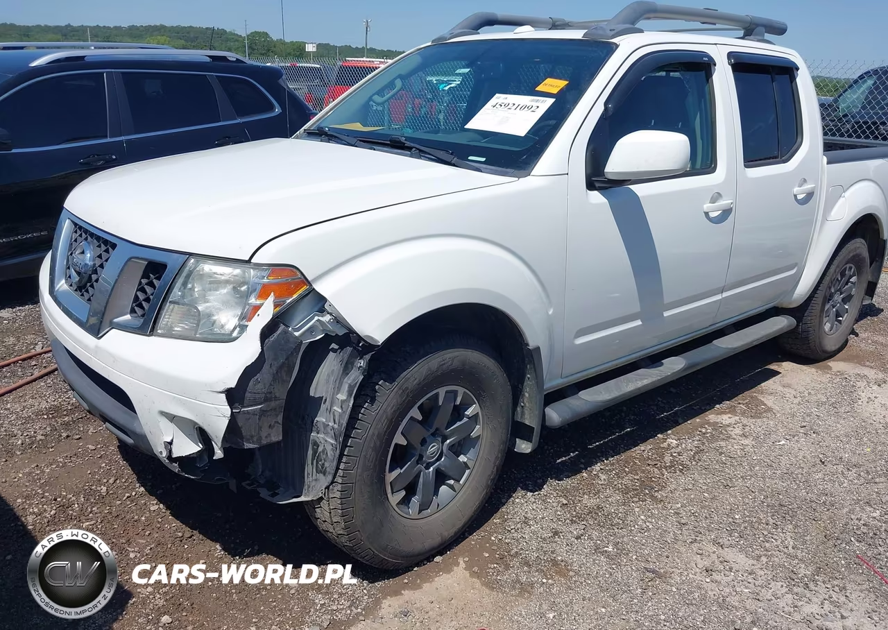 2016 Nissan Frontier Pro-4X VIN:1N6AD0EV5GN736925 - 6