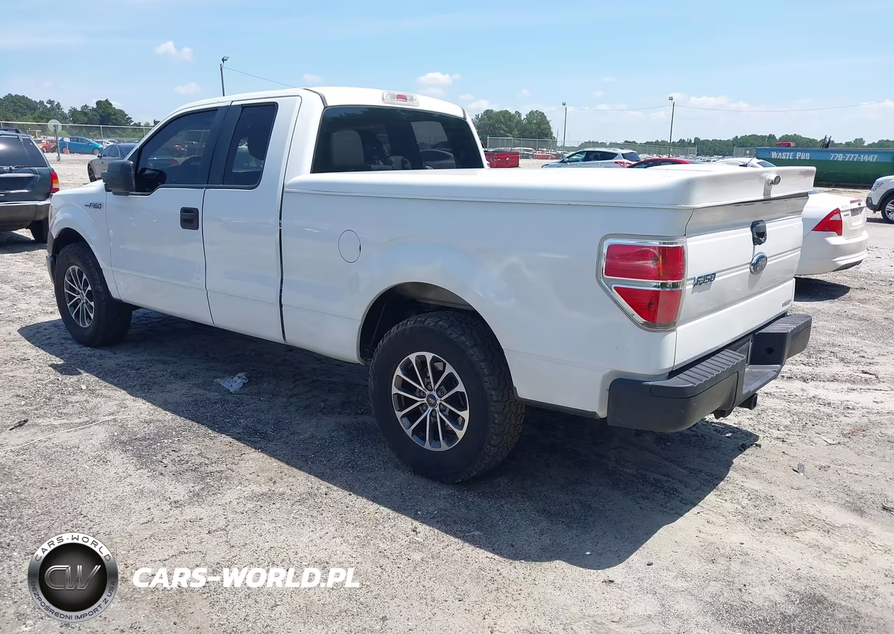 2013 Ford F-150 Xl VIN:1FTEX1CM2DFA20047 - 3