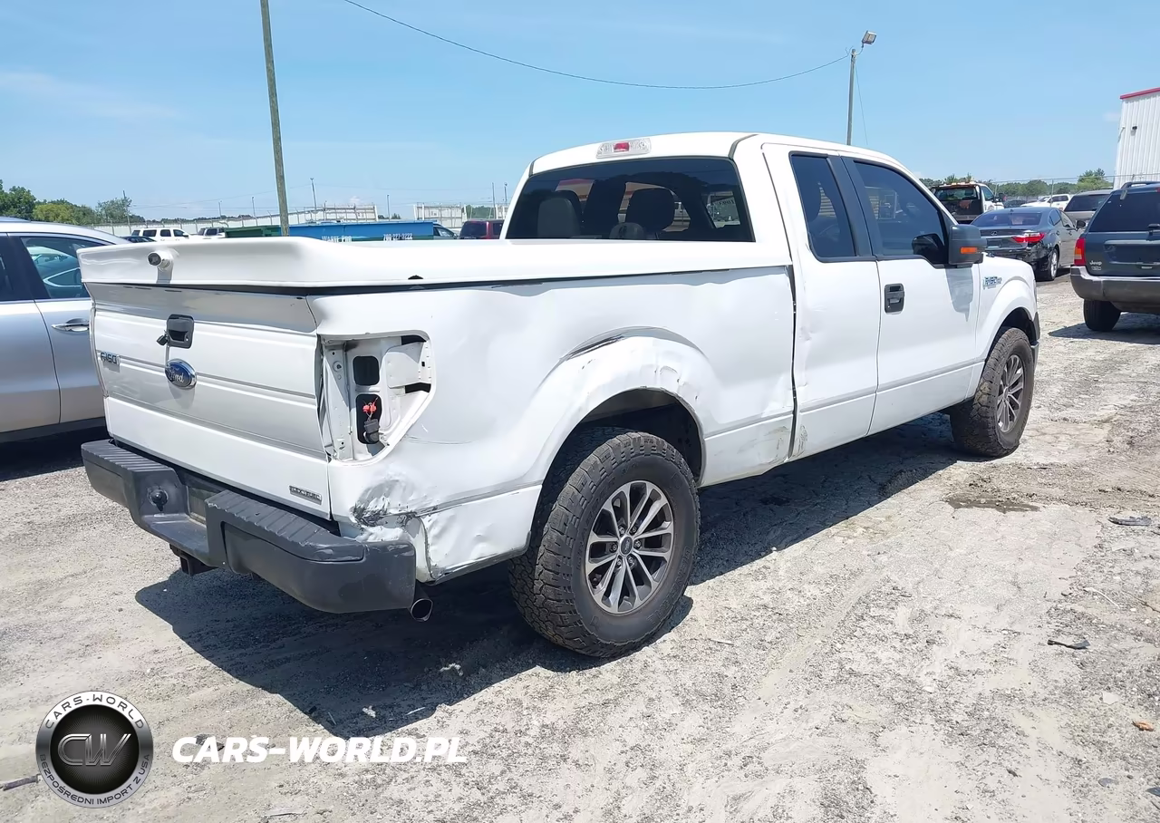 2013 Ford F-150 Xl VIN:1FTEX1CM2DFA20047 - 4