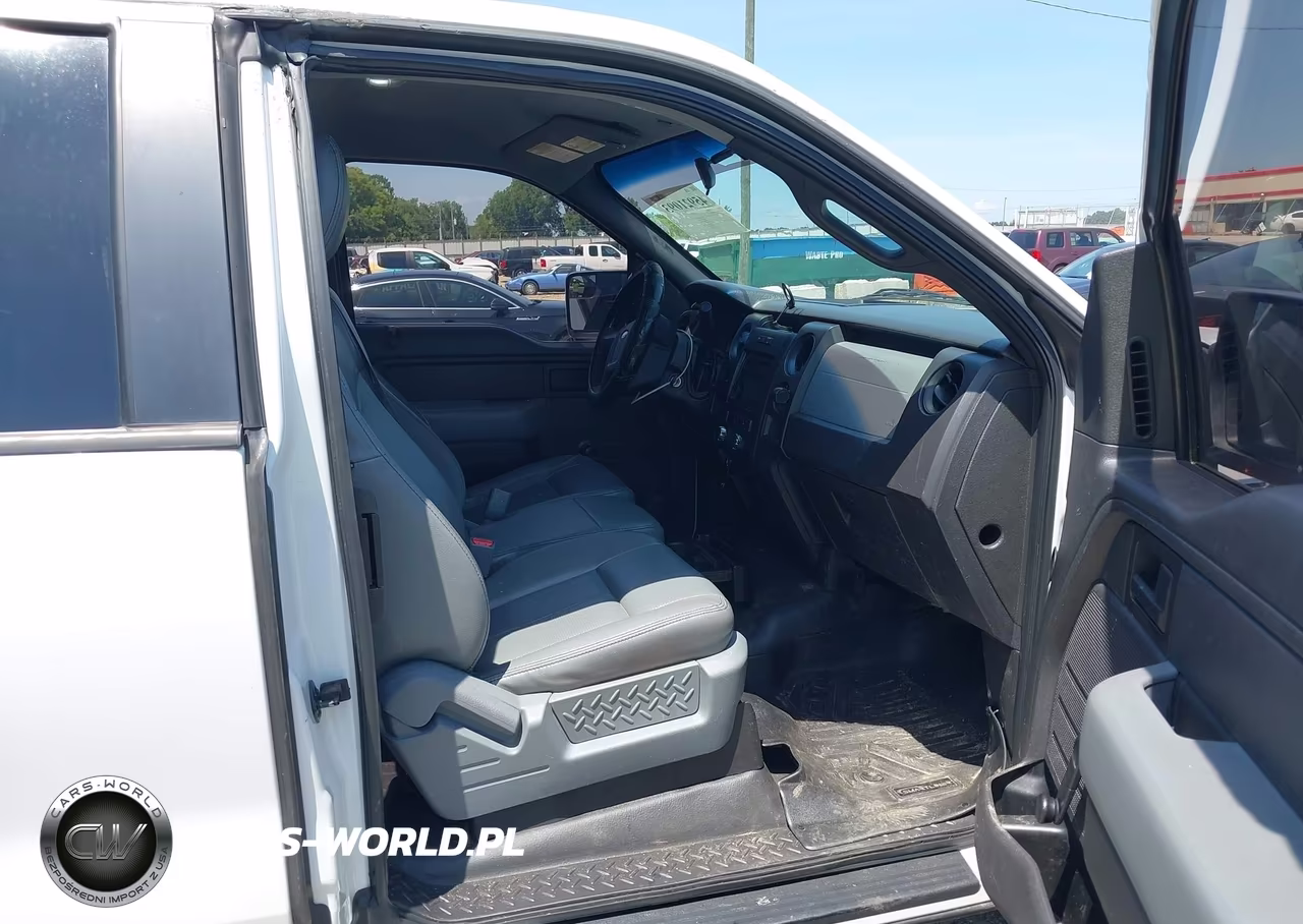 2013 Ford F-150 Xl VIN:1FTEX1CM2DFA20047 - 5