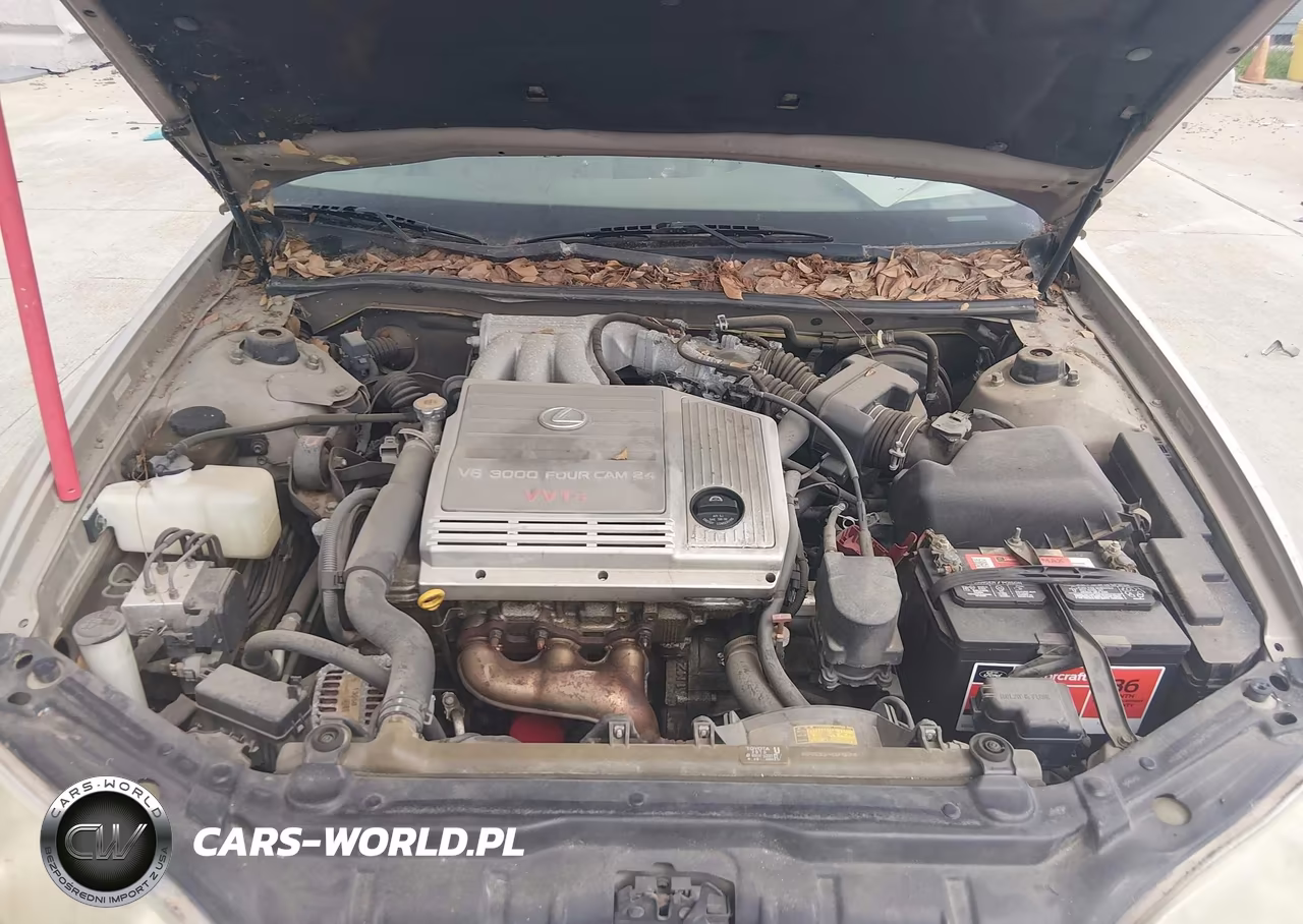 2000 Lexus Es 300 VIN:JT8BF28G5Y0271571 - 10