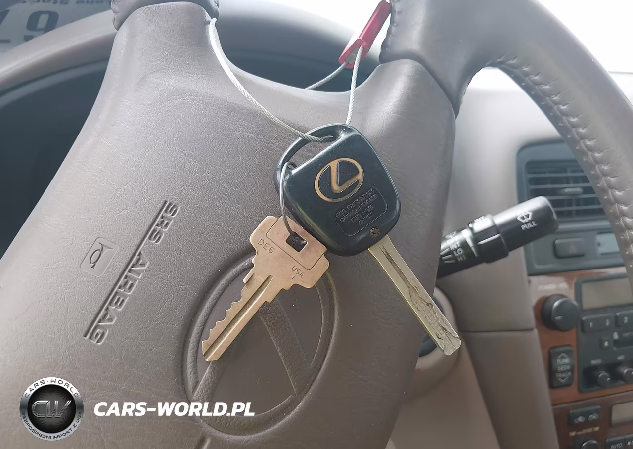 2000 Lexus Es 300 VIN:JT8BF28G5Y0271571 - 11