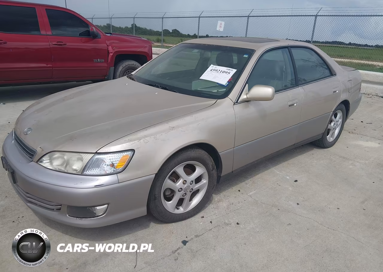 2000 Lexus Es 300 VIN:JT8BF28G5Y0271571 - 2