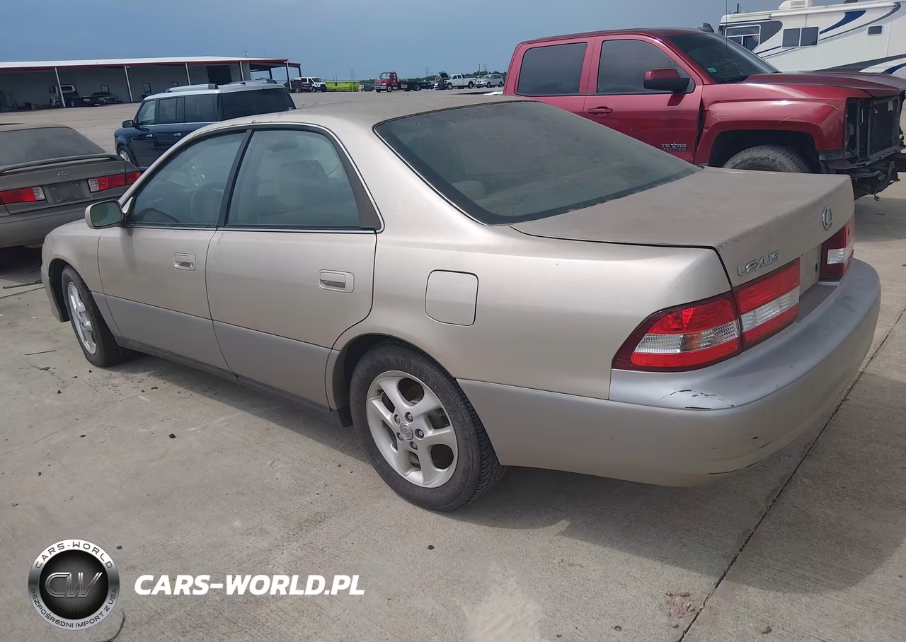 2000 Lexus Es 300 VIN:JT8BF28G5Y0271571 - 3