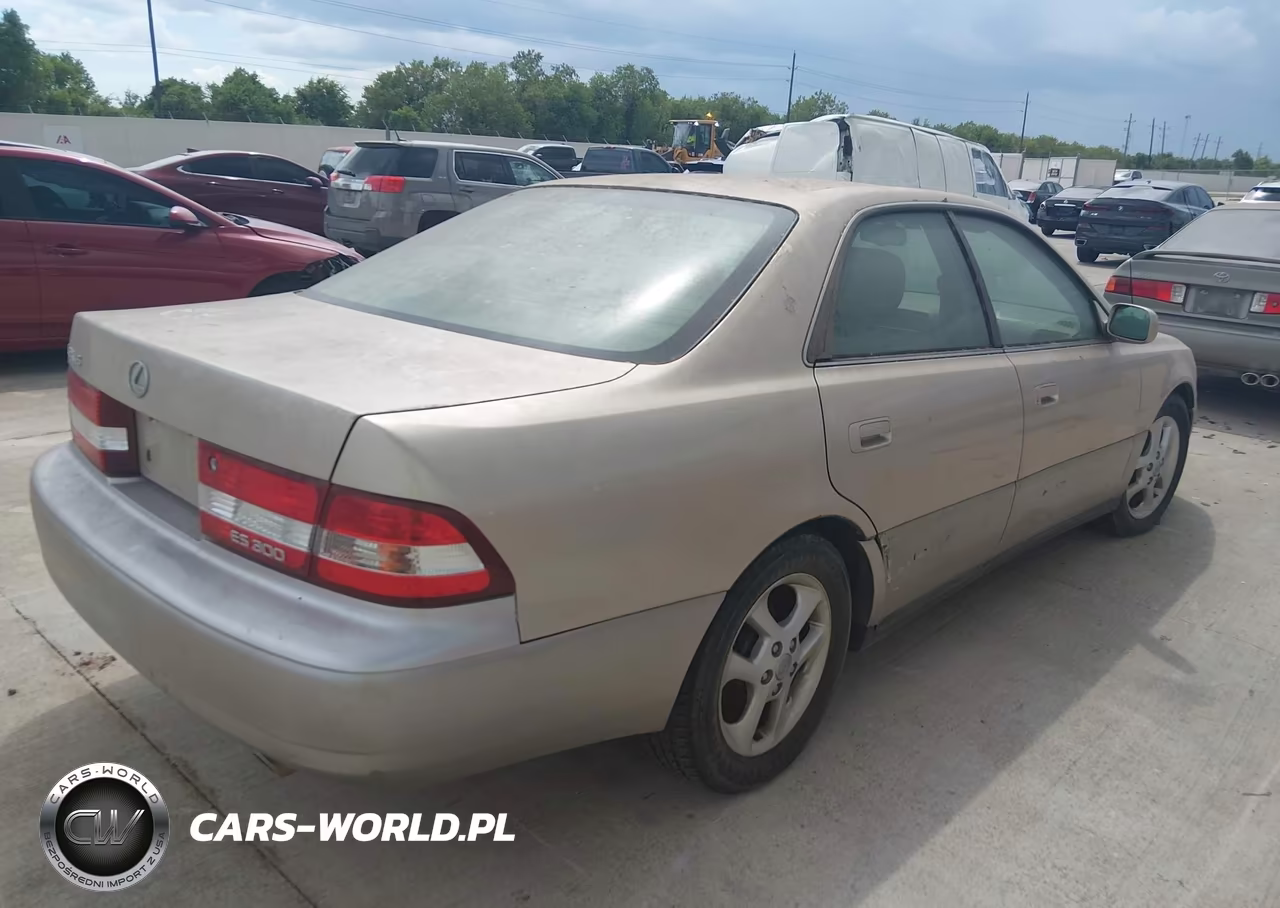 2000 Lexus Es 300 VIN:JT8BF28G5Y0271571 - 4