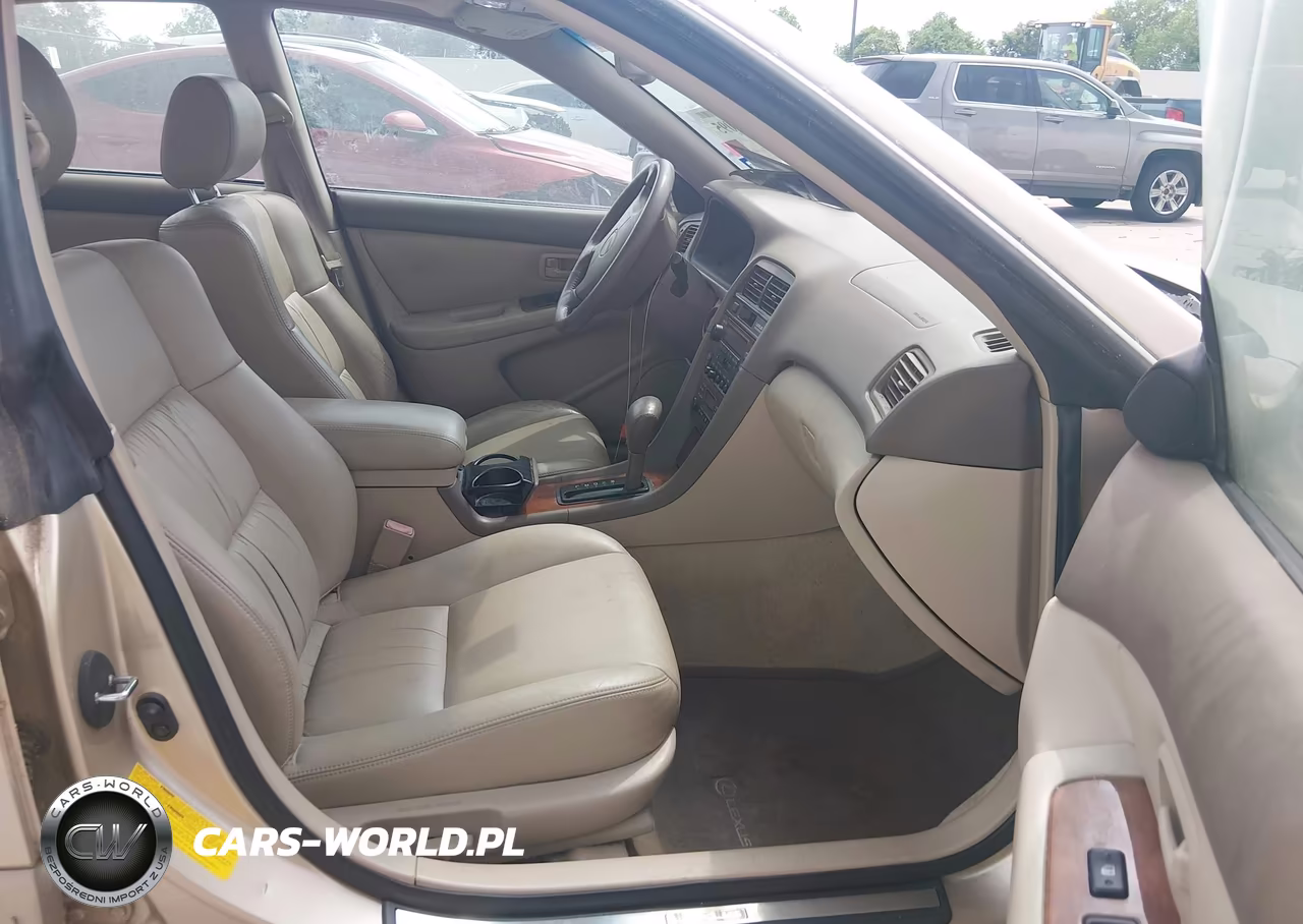 2000 Lexus Es 300 VIN:JT8BF28G5Y0271571 - 5