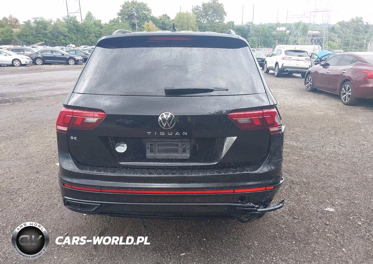 2023 Volkswagen Tiguan 2.0T Se R-Line Black VIN:3VVCB7AX5PM060456 - 16