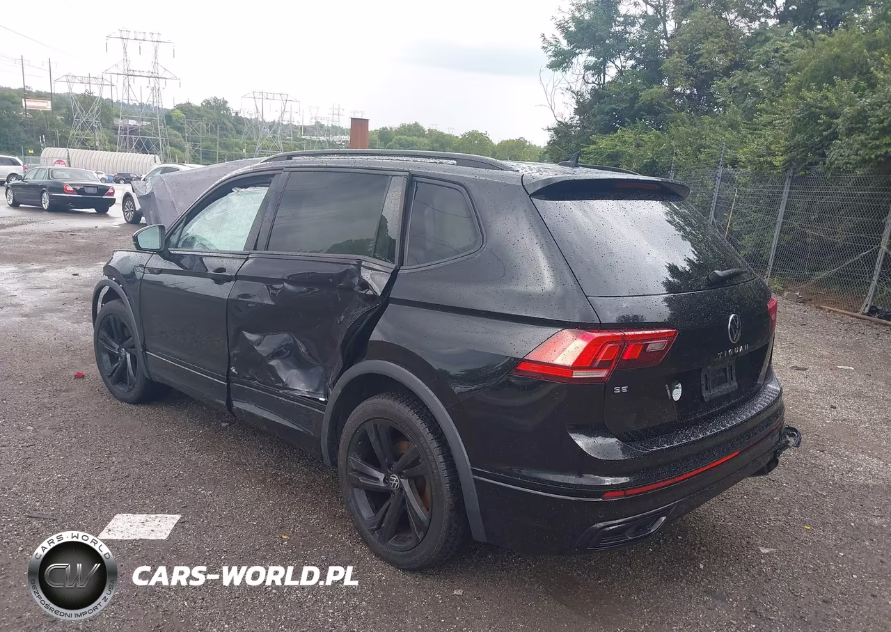 2023 Volkswagen Tiguan 2.0T Se R-Line Black VIN:3VVCB7AX5PM060456 - 3