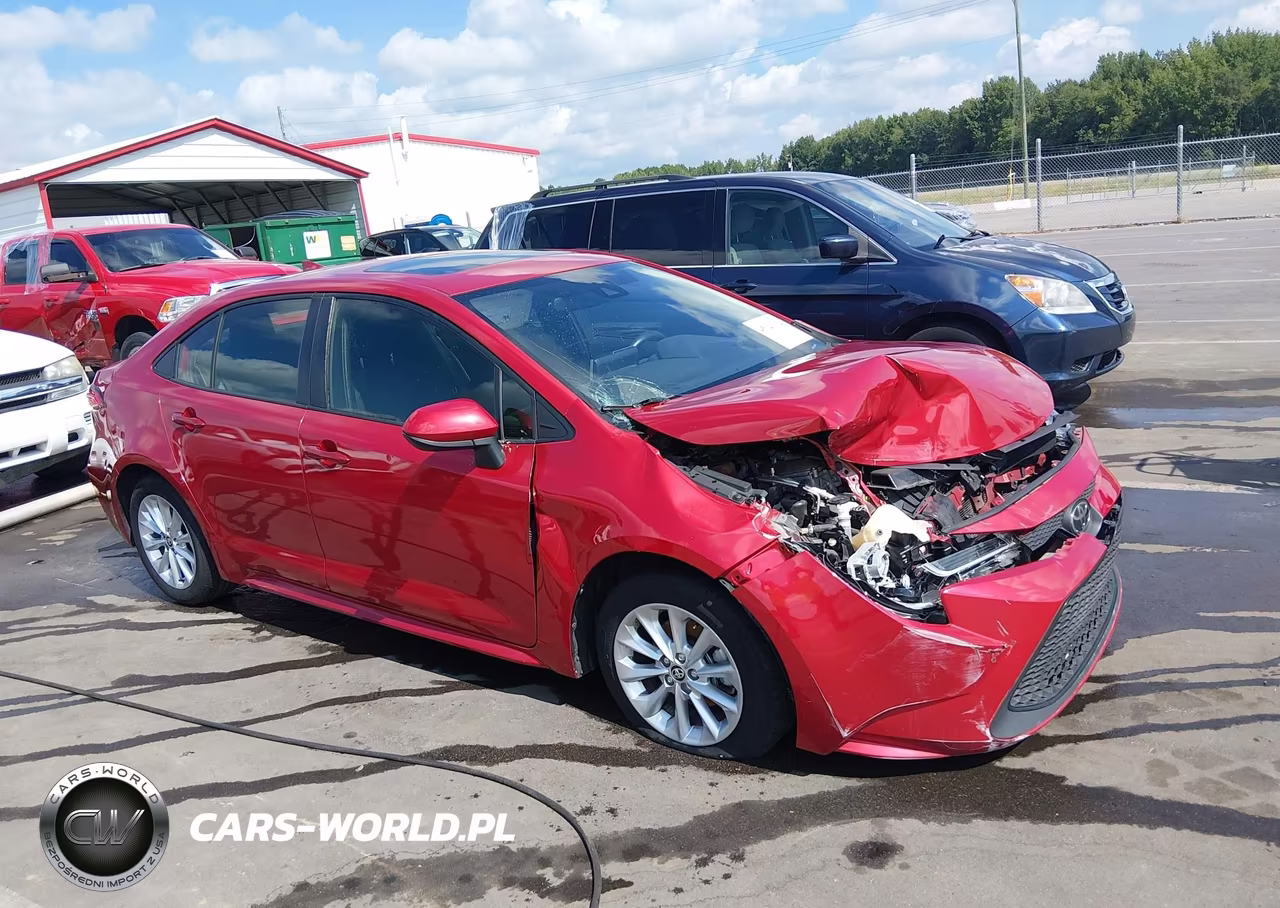 2021 Toyota Corolla Le