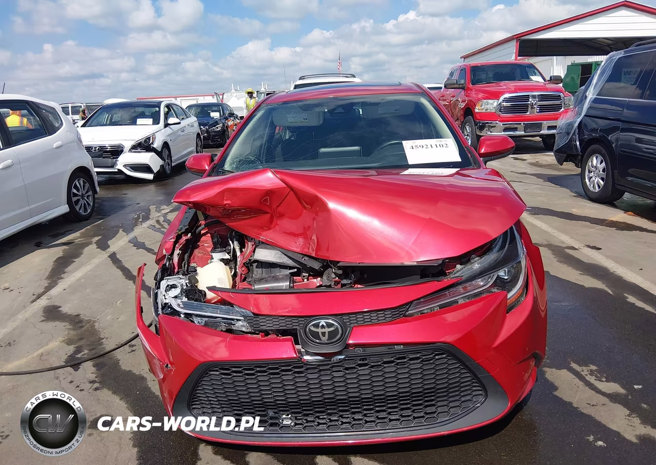 2021 Toyota Corolla Le VIN:JTDHPMAE3MJ137031 - 12