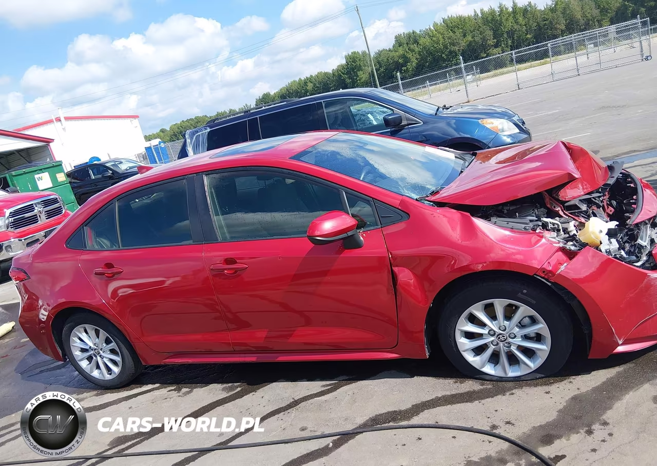 2021 Toyota Corolla Le VIN:JTDHPMAE3MJ137031 - 13