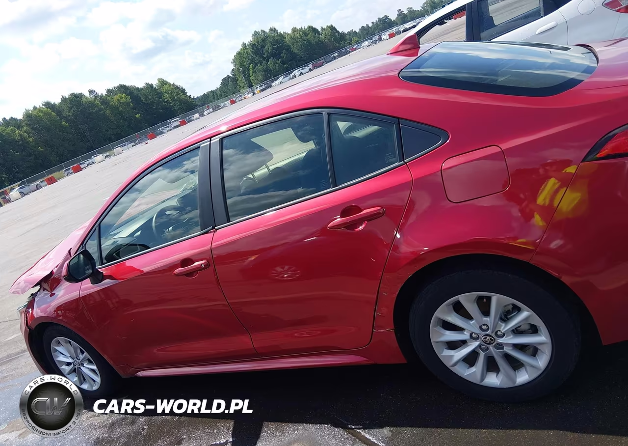 2021 Toyota Corolla Le VIN:JTDHPMAE3MJ137031 - 14
