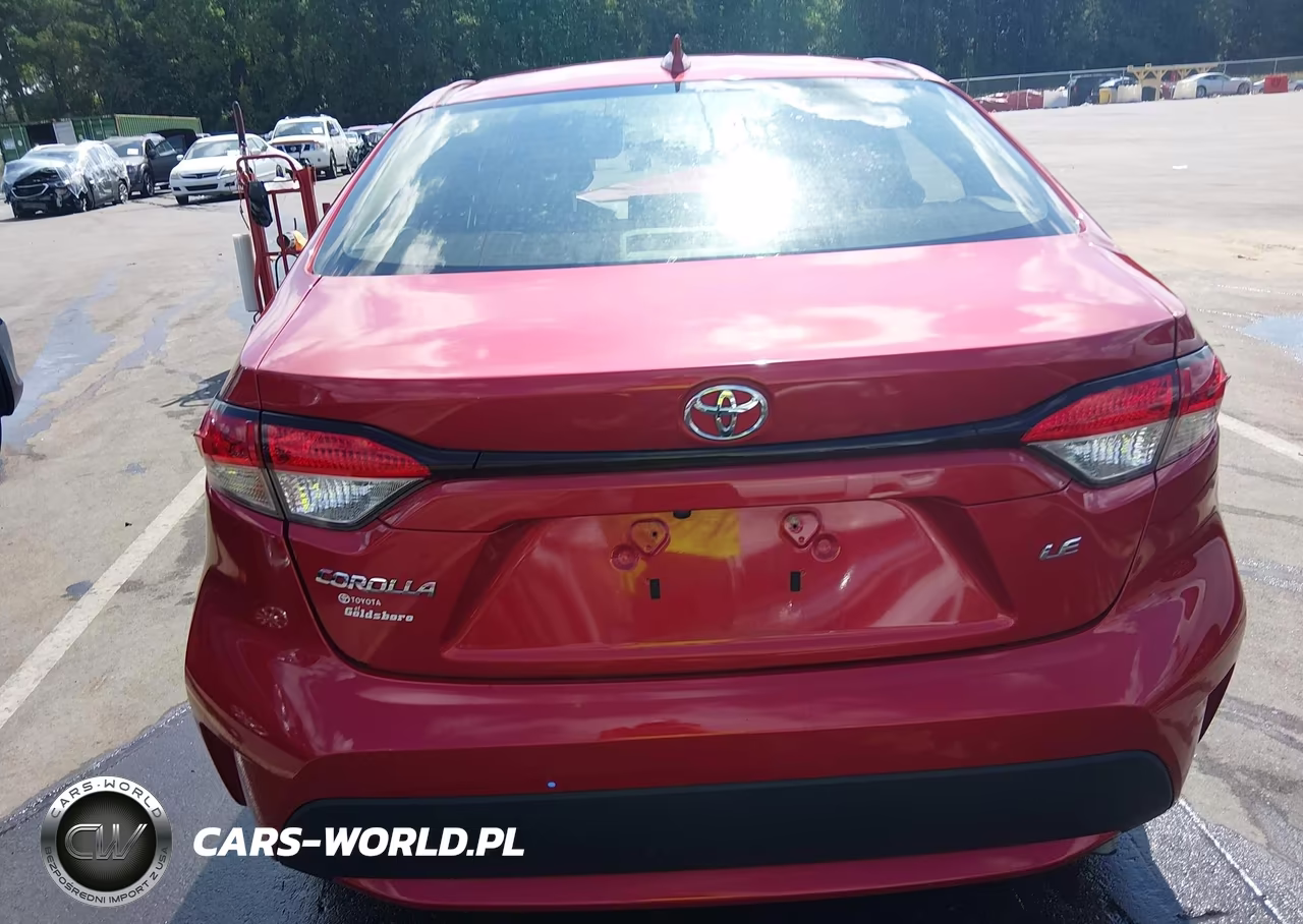 2021 Toyota Corolla Le VIN:JTDHPMAE3MJ137031 - 16