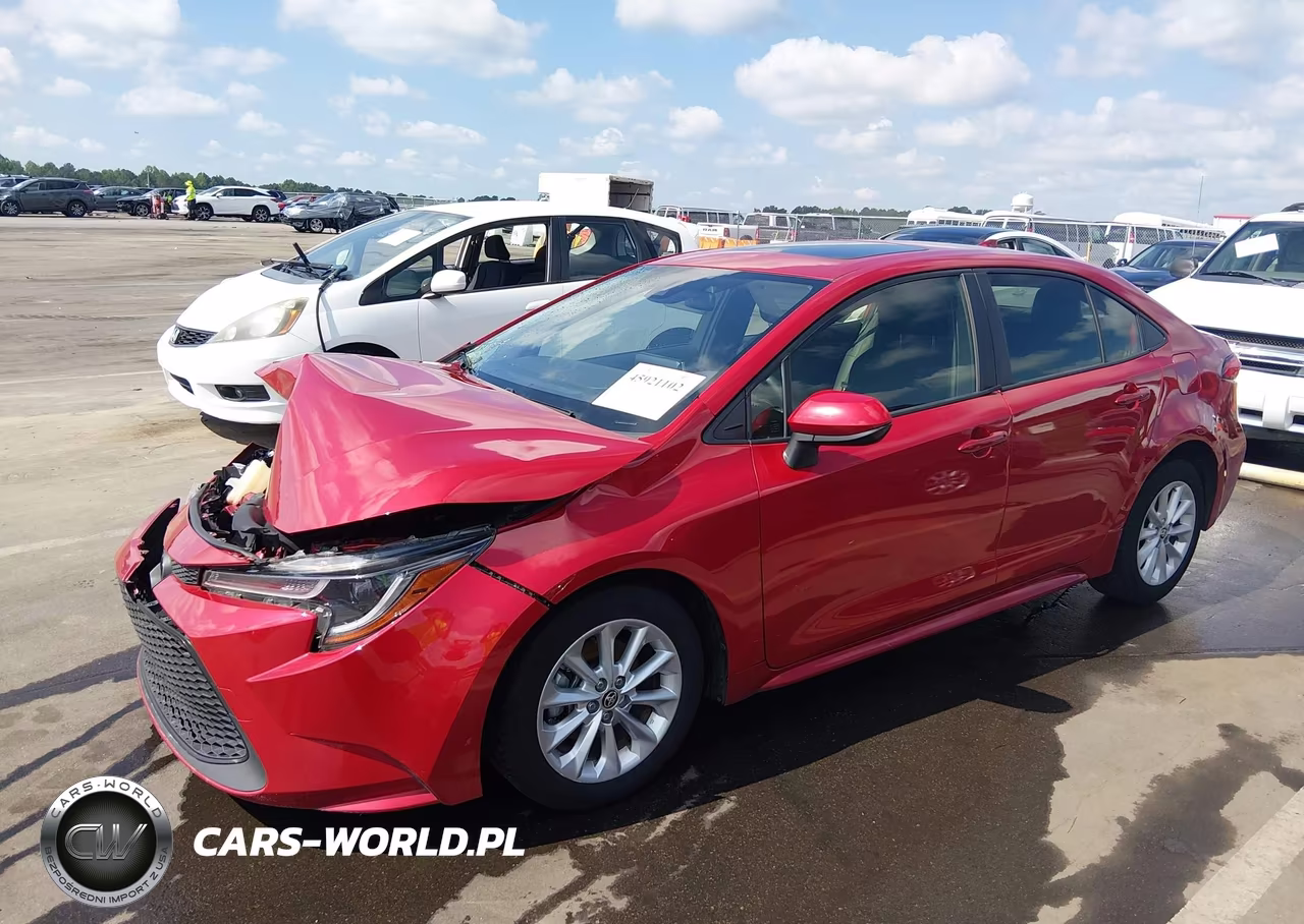 2021 Toyota Corolla Le VIN:JTDHPMAE3MJ137031 - 2