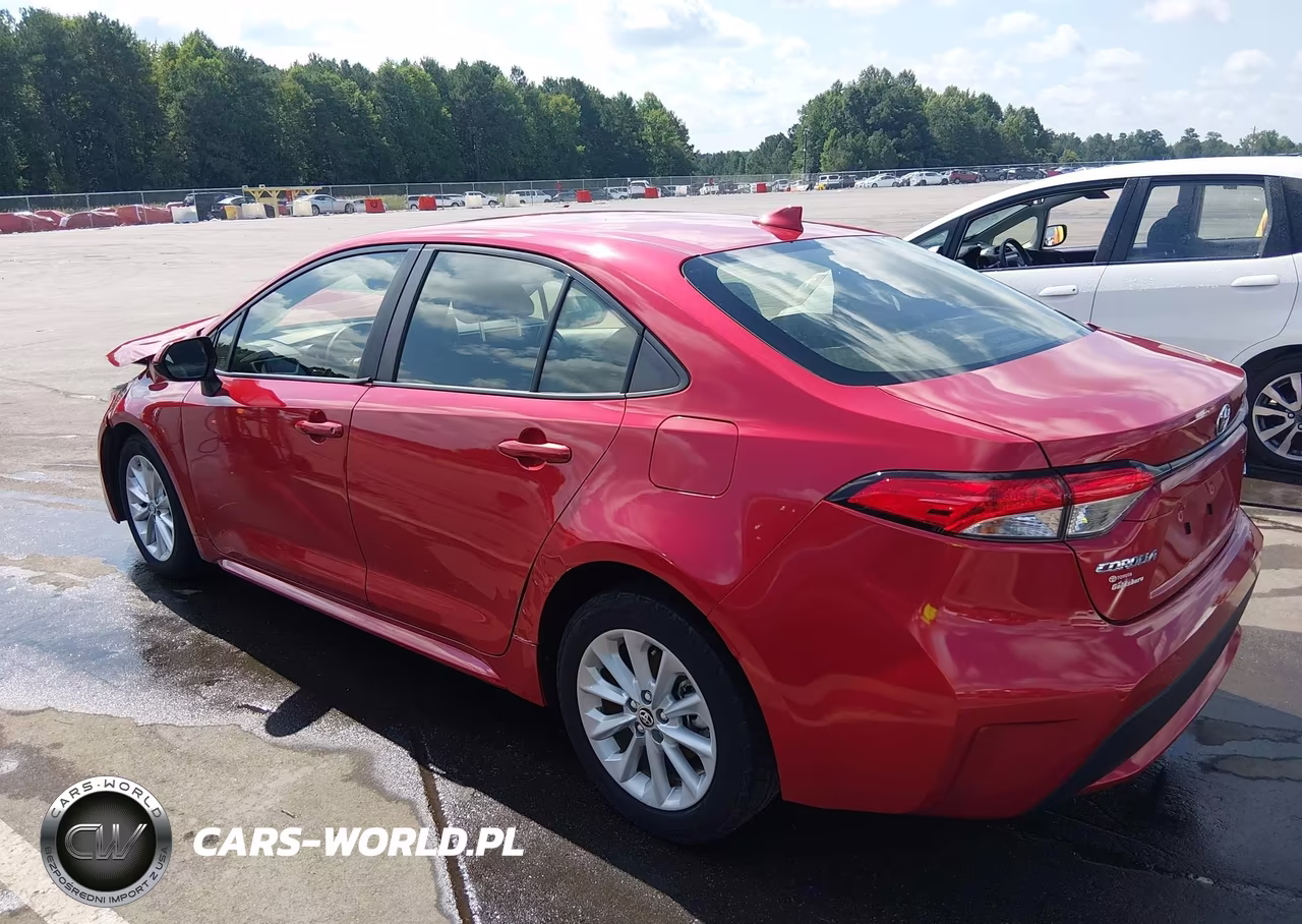 2021 Toyota Corolla Le VIN:JTDHPMAE3MJ137031 - 3