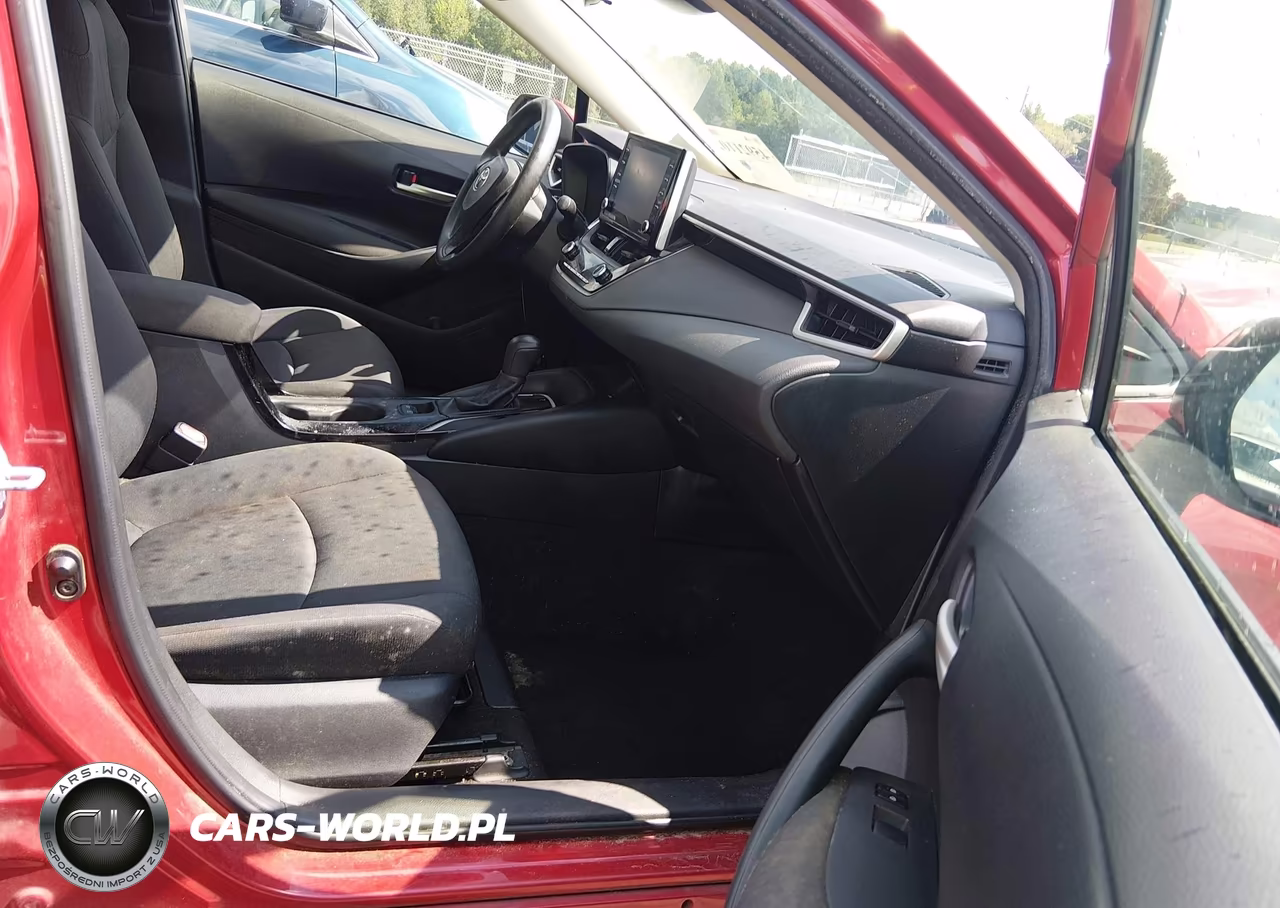 2021 Toyota Corolla Le VIN:JTDHPMAE3MJ137031 - 5