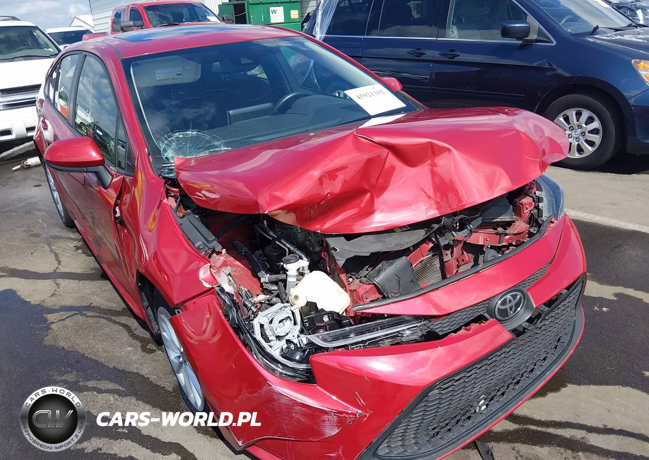 2021 Toyota Corolla Le VIN:JTDHPMAE3MJ137031 - 6