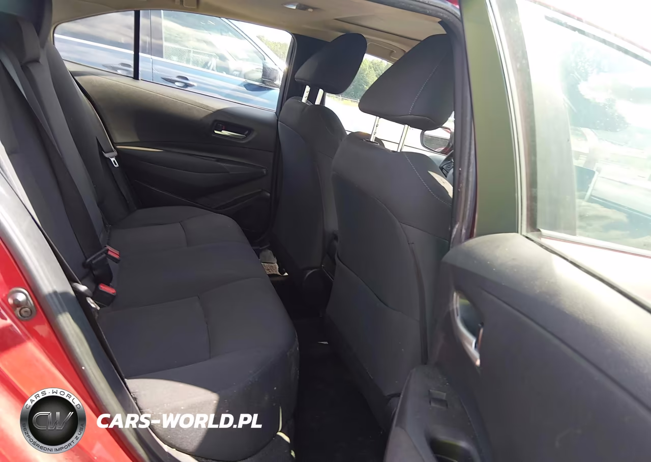 2021 Toyota Corolla Le VIN:JTDHPMAE3MJ137031 - 8