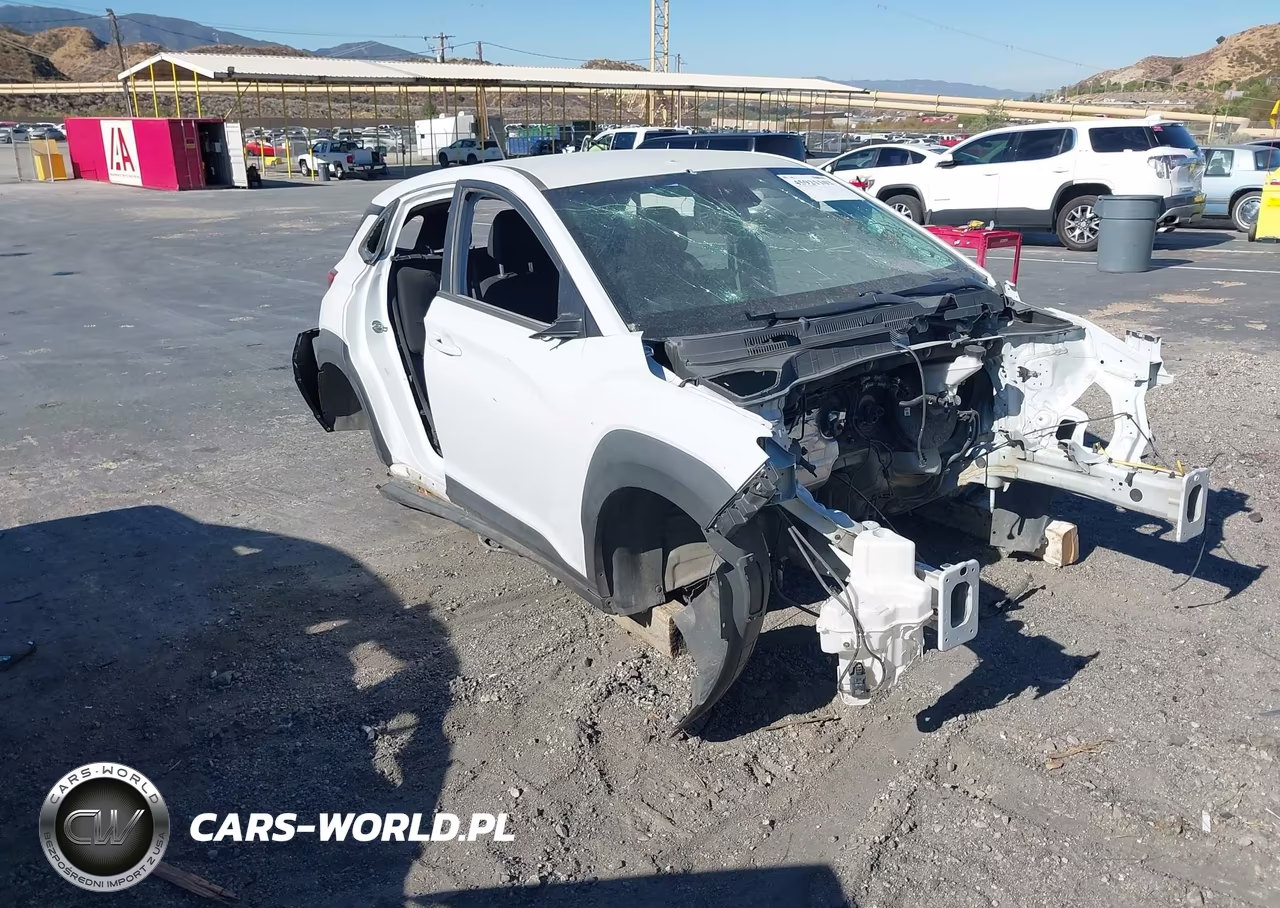 2020 Hyundai Kona Se VIN:KM8K12AA5LU527453 - 1