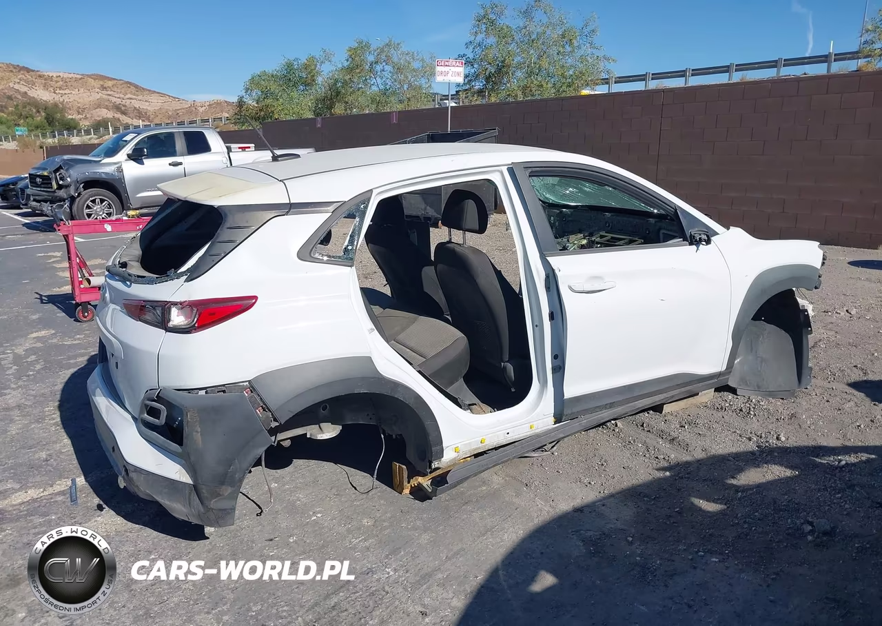 2020 Hyundai Kona Se VIN:KM8K12AA5LU527453 - 12