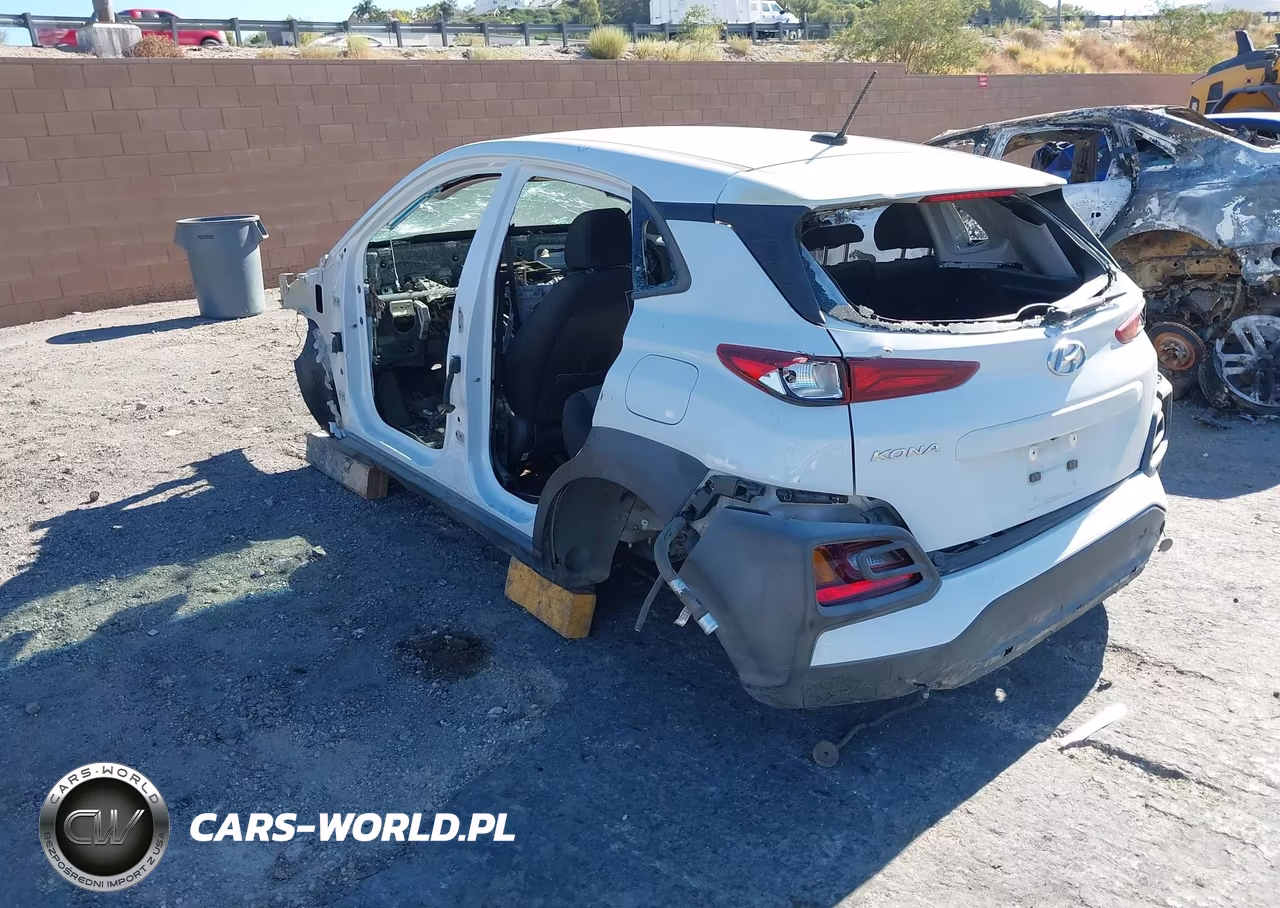 2020 Hyundai Kona Se VIN:KM8K12AA5LU527453 - 3