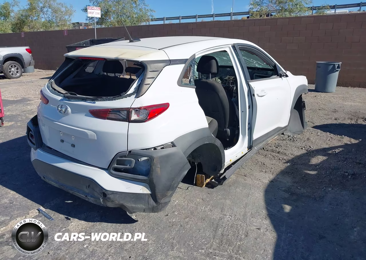 2020 Hyundai Kona Se VIN:KM8K12AA5LU527453 - 4