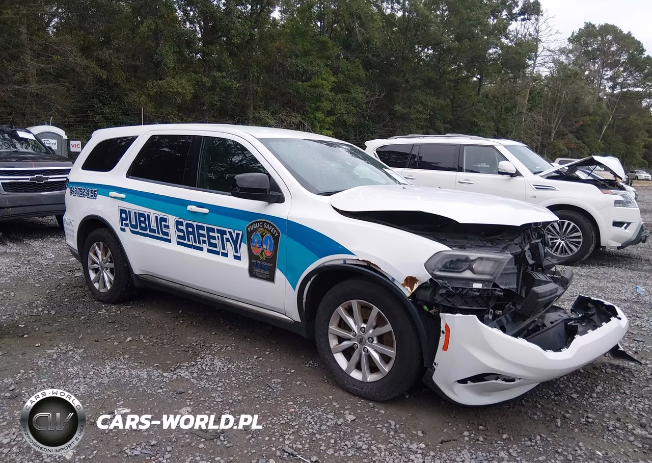 2023 Dodge Durango Pursuit Awd VIN:1C4RDJFG9PC674128 - 1