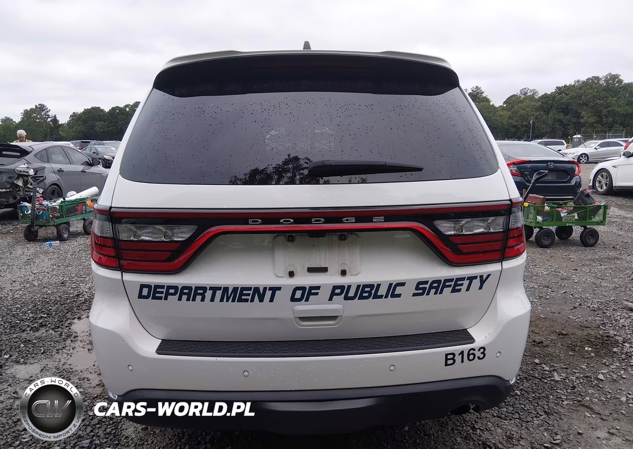 2023 Dodge Durango Pursuit Awd VIN:1C4RDJFG9PC674128 - 17