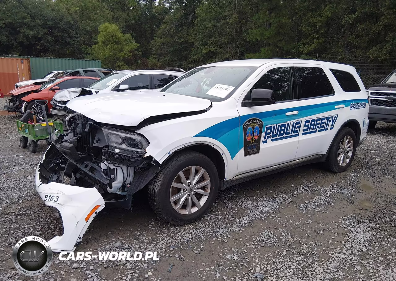 2023 Dodge Durango Pursuit Awd VIN:1C4RDJFG9PC674128 - 2