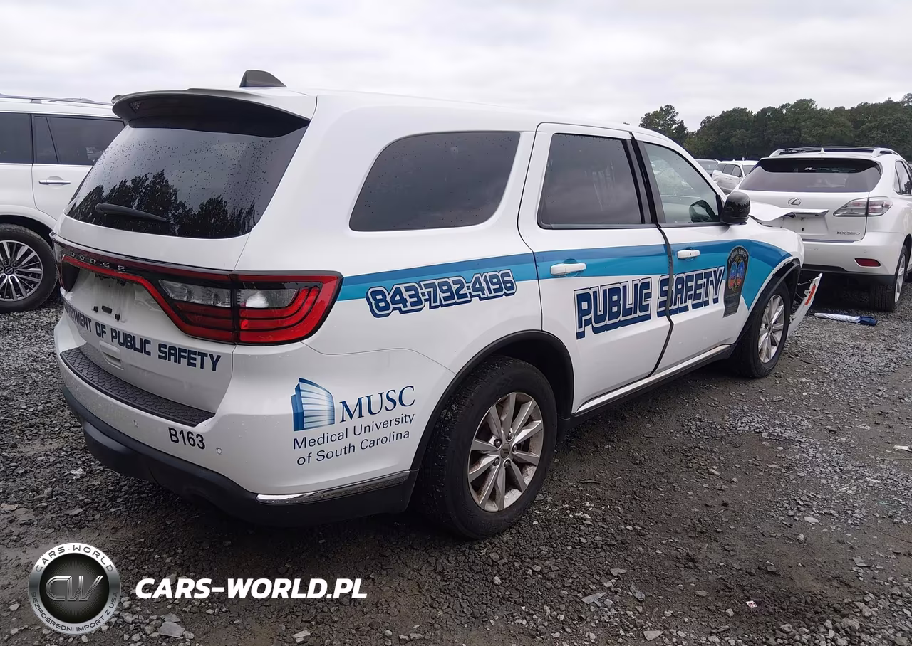 2023 Dodge Durango Pursuit Awd VIN:1C4RDJFG9PC674128 - 4