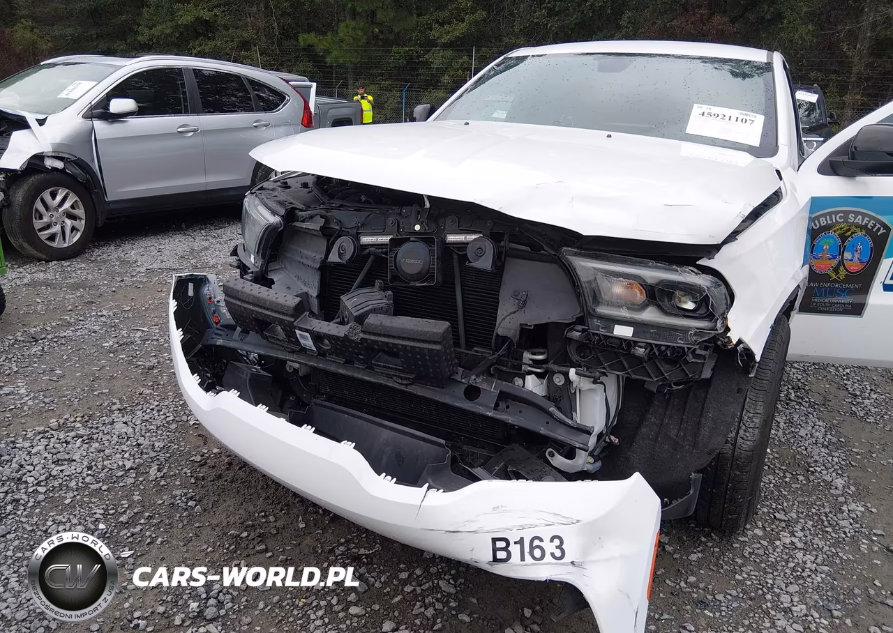 2023 Dodge Durango Pursuit Awd VIN:1C4RDJFG9PC674128 - 6