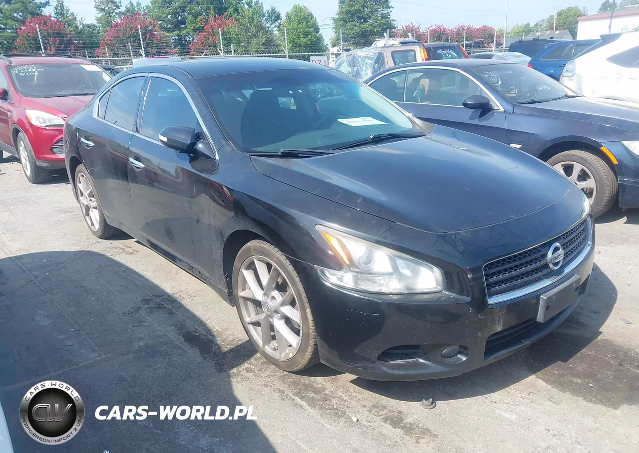 2011 Nissan Maxima 3.5 Sv – zdjęcie 1 z 11